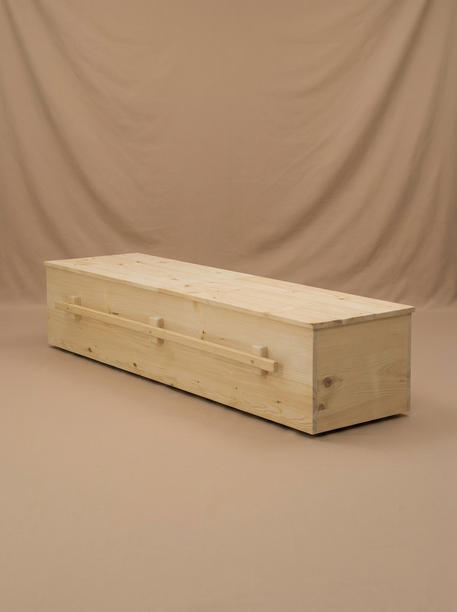 The Natural Wood Casket