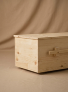 The Natural Wood Casket
