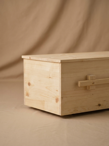The Natural Wood Casket