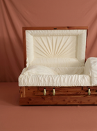 The Natural Cedar Casket