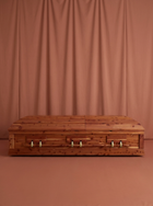The Natural Cedar Casket