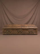 The Rustic Oak Casket