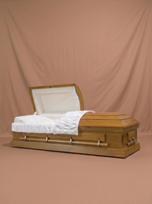 The Oval-Top Poplar Casket (RECHECK DESC)