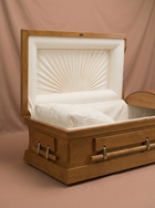 The Oval-Top Poplar Casket (RECHECK DESC)