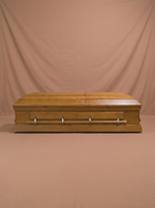 The Oval-Top Poplar Casket (RECHECK DESC)