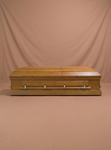 The Oval-Top Poplar Casket (RECHECK DESC)