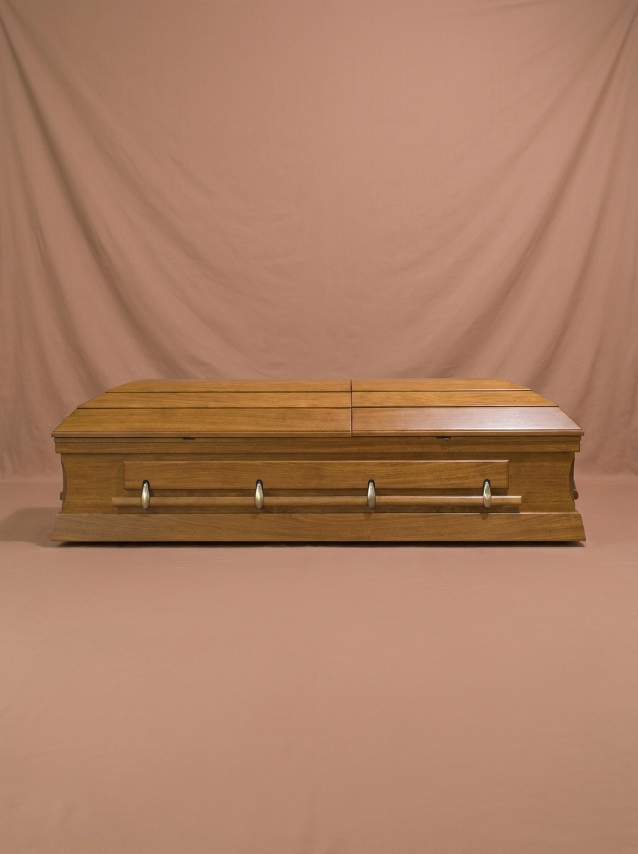 The Oval-Top Poplar Casket (RECHECK DESC)