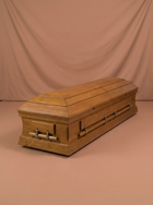 The Oval-Top Poplar Casket (RECHECK DESC)