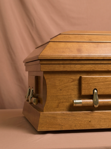 The Oval-Top Poplar Casket (RECHECK DESC)