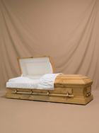 The Crawford Pine Casket