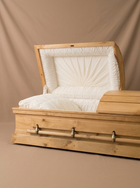 The Crawford Pine Casket