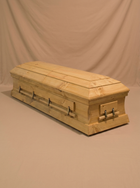 The Crawford Pine Casket