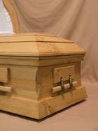 The Crawford Pine Casket