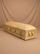 The Forest Pine Casket (RECHECK SIZE AND PRICE)