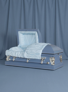 Youth Casket-Powder Blue