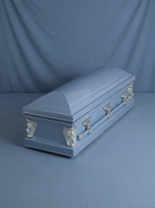 Youth Casket-Powder Blue