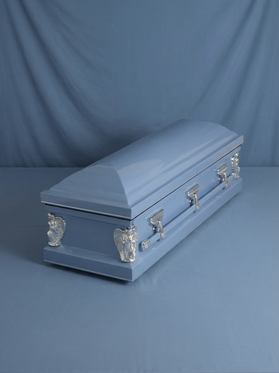 Youth Casket-Powder Blue
