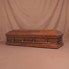 The Cherry-Finished Poplar Casket (not on titan)