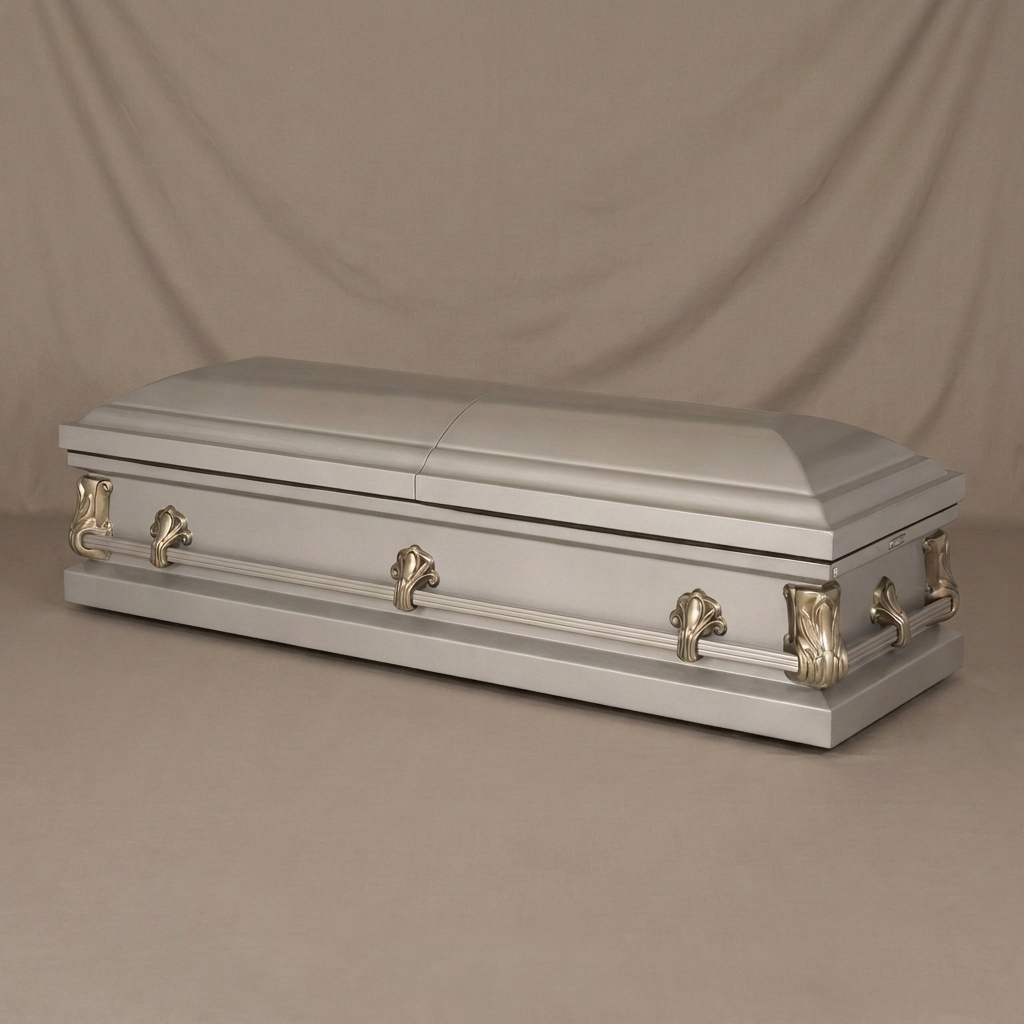 Stillwater Silver Casket — view 3