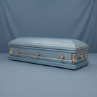 Stillwater Powder Blue Casket — view 5