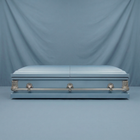 Stillwater Powder Blue Casket — view 4
