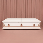 Homeward White & Pink Casket — view 4