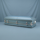 Homeward Powder Blue Casket — view 2