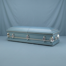 Homeward Powder Blue Casket — view 2