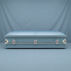 Homeward Powder Blue Casket — view 3