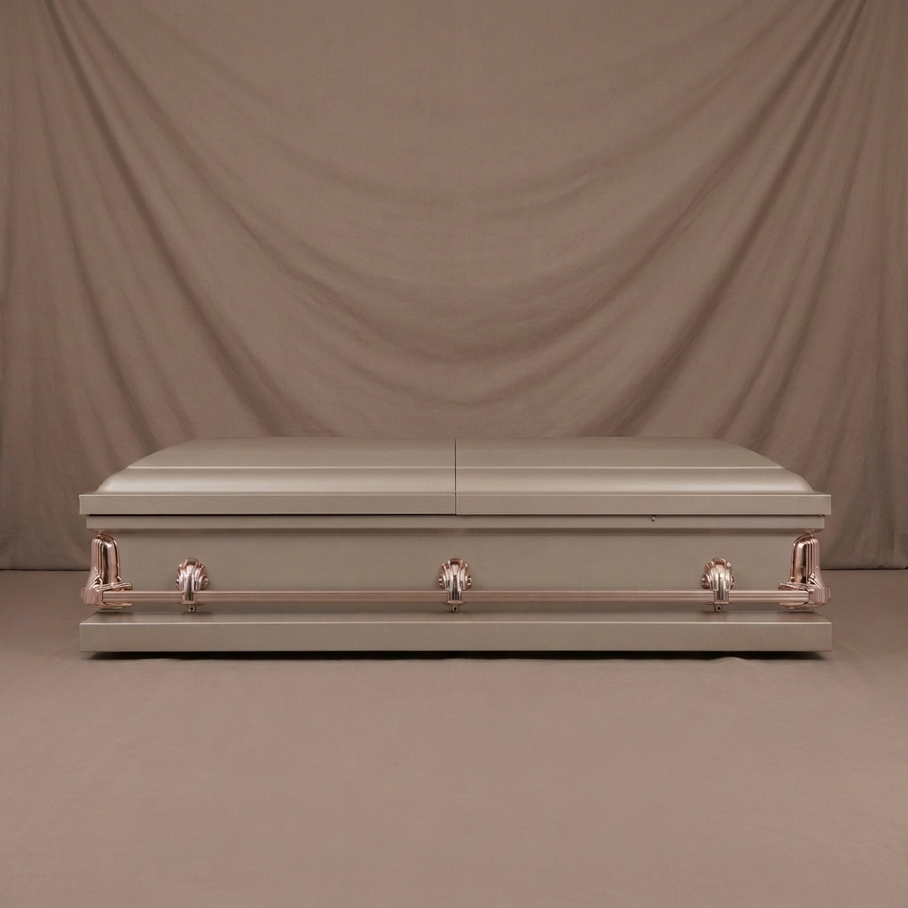 Fairview Copper Casket — view 4