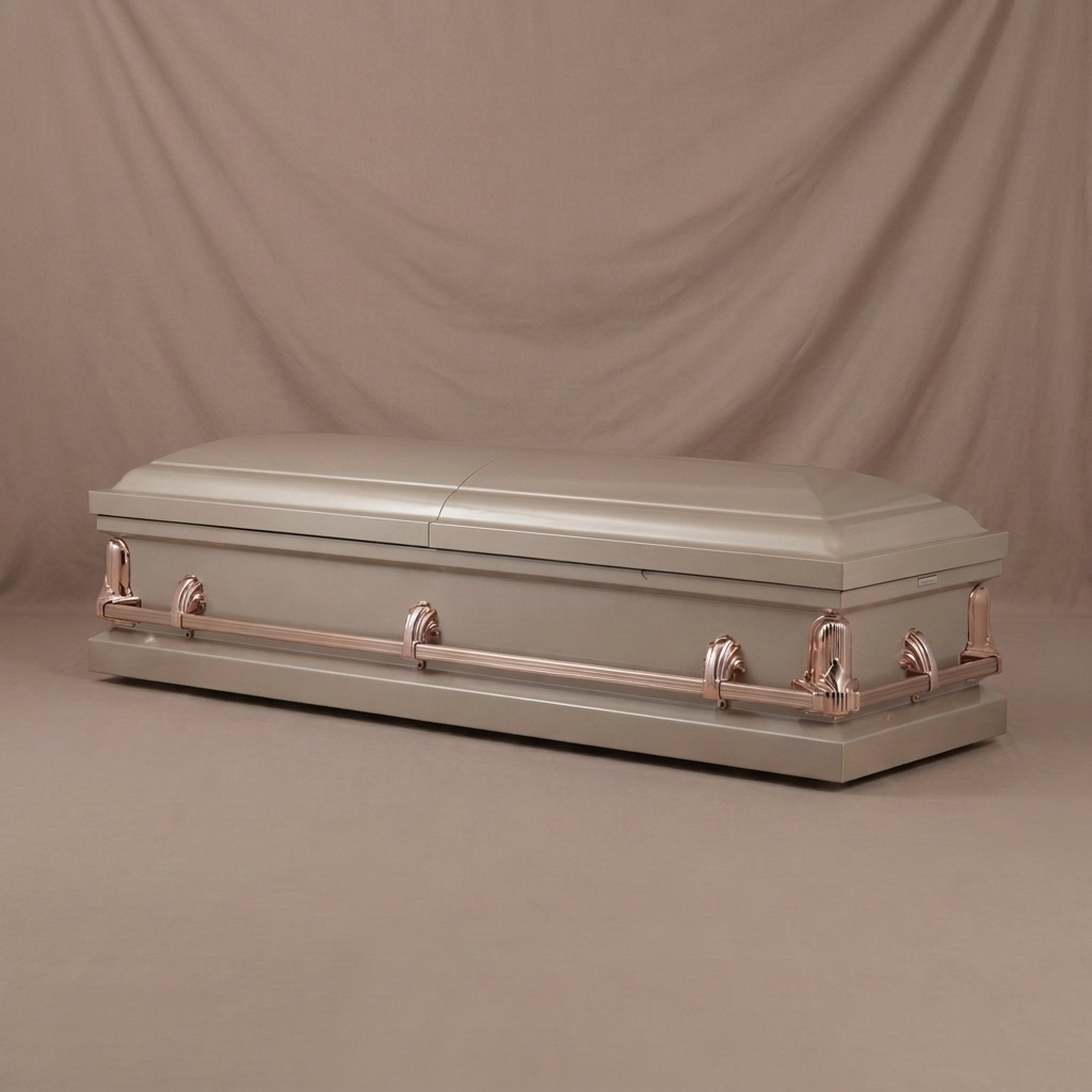 Fairview Copper Casket — view 3