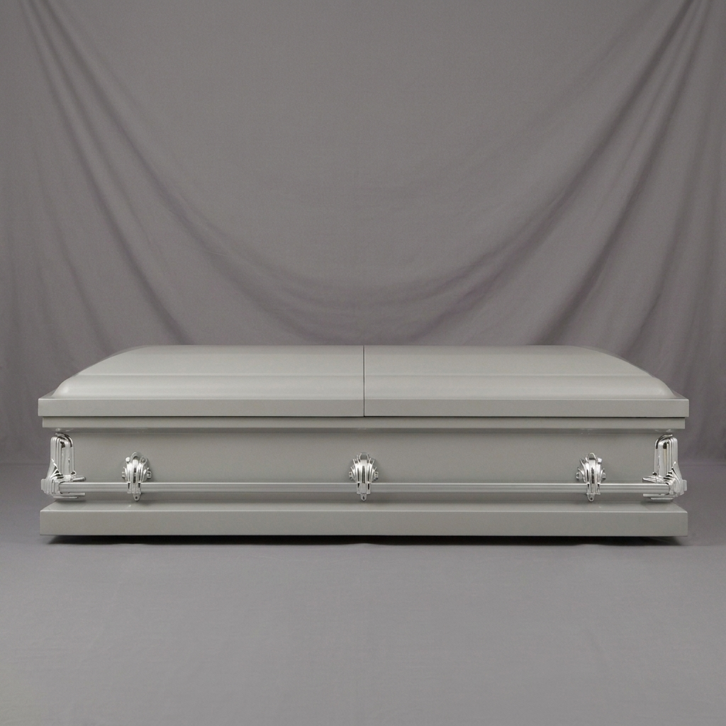 Fairview Silver Casket — view 4