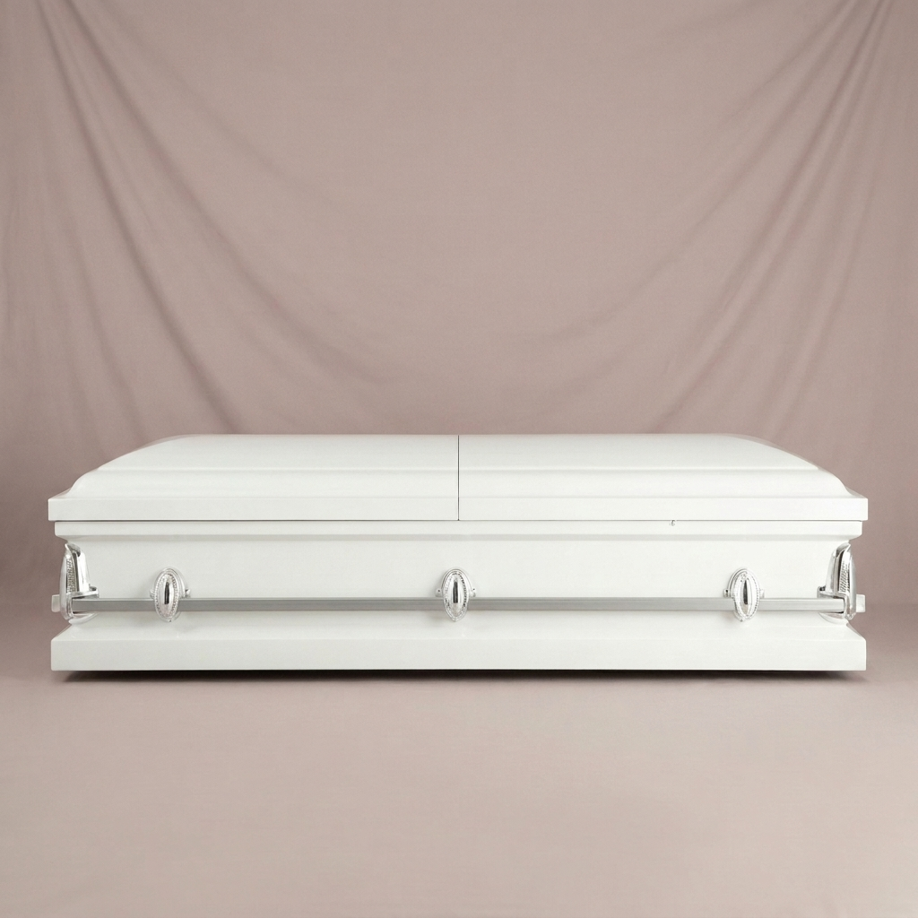 Devotion White Casket — view 2