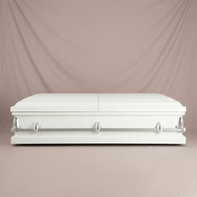 Devotion White Casket — view 2