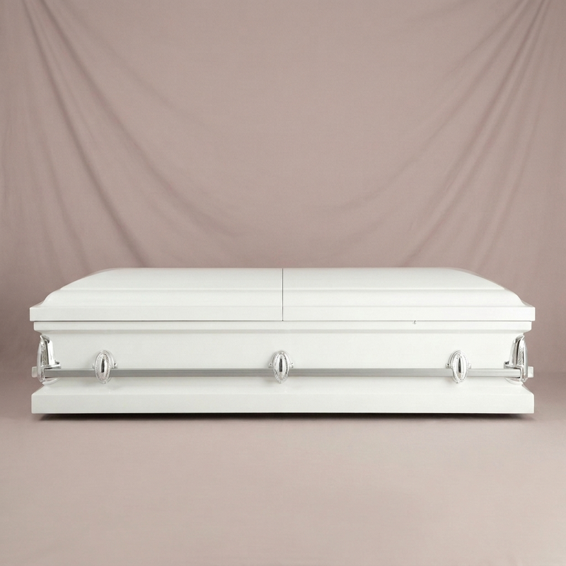Devotion White Casket — view 2