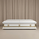 Regent White & Gold Casket — view 4