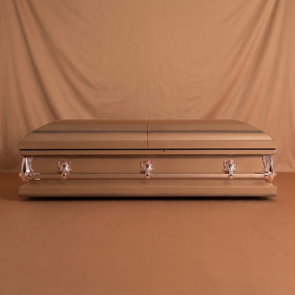 Regent Copper Casket — view 4
