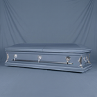 Beacon Powder Blue Casket — view 4