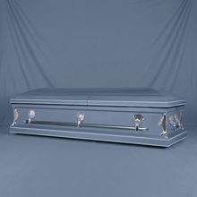 Beacon Powder Blue Casket — view 4
