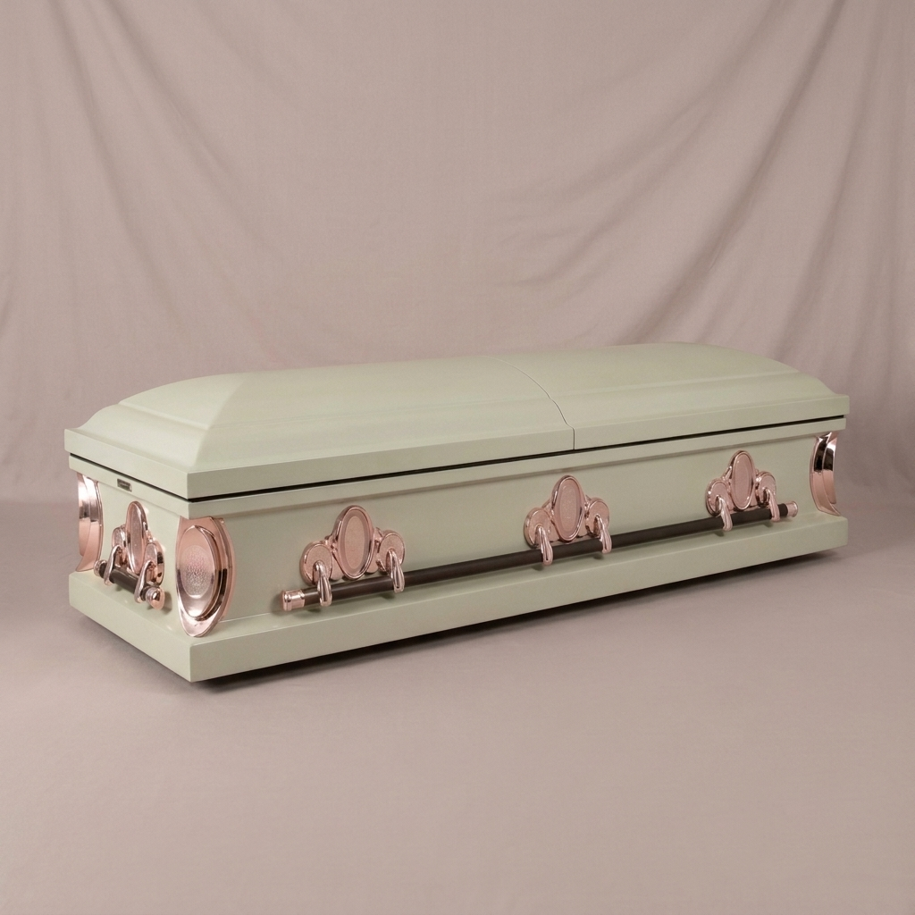Kingsley Almond Casket — view 4