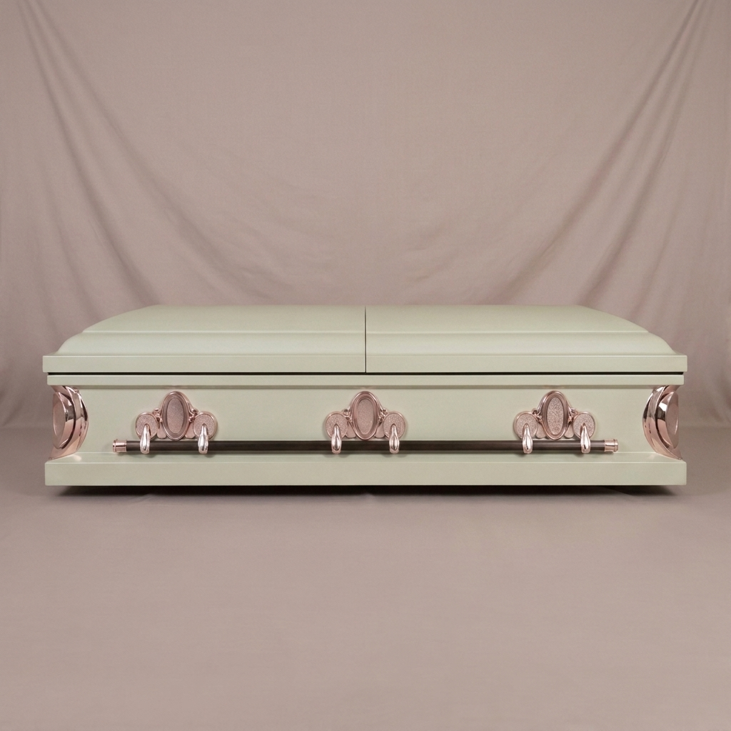 Kingsley Almond Casket — view 3