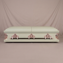 Kingsley Almond Casket — view 3