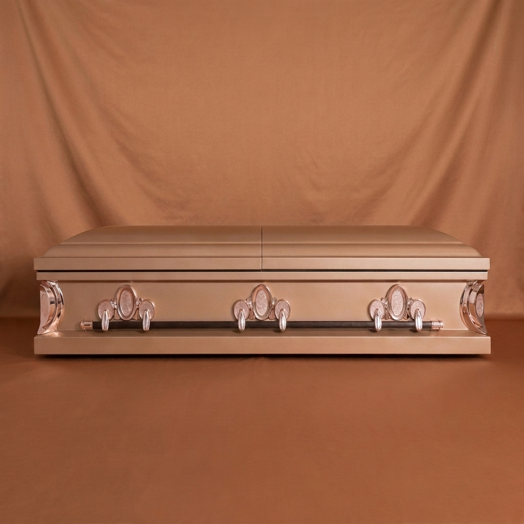 Kingsley Copper Casket — view 5