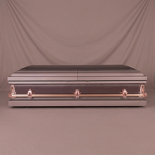 Duet Plum & Tuscany Casket — view 3