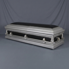 Duet Black & Silver Casket — view 5