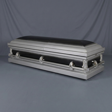 Duet Black & Silver Casket — view 5