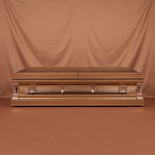Artisan Copper & Tiger Eye Casket — view 2