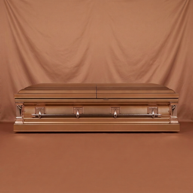 Artisan Copper & Tiger Eye Casket — view 2
