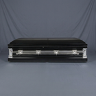 Artisan Natural & Black Casket — view 2