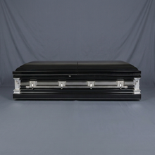 Artisan Natural & Black Casket — view 2